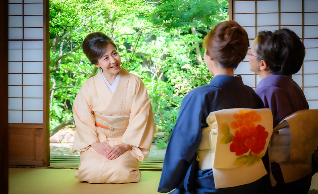日本文化をまとう和装体験
