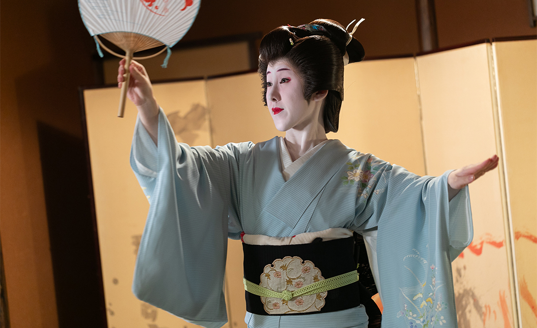 名古屋芸者の稽古場特別見学